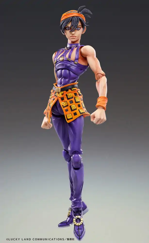 JoJo&#039;s Bizarre Adventure Part 5: Golden Wind Akční figurka Chozokado Narancia Ghirga &amp; As 15 cm fotografii produktu