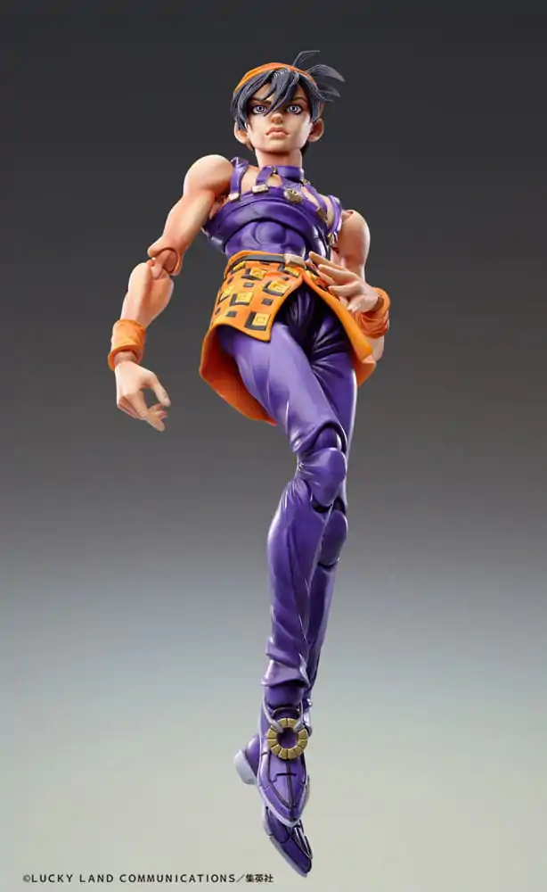 JoJo&#039;s Bizarre Adventure Part 5: Golden Wind Akční figurka Chozokado Narancia Ghirga &amp; As 15 cm fotografii produktu