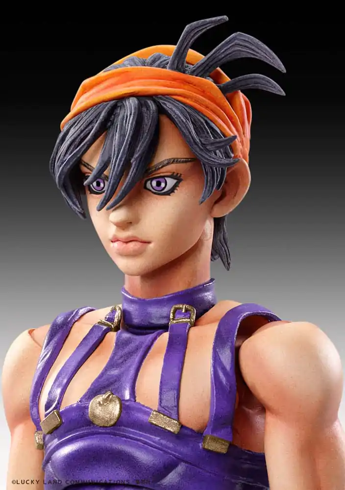 JoJo&#039;s Bizarre Adventure Part 5: Golden Wind Akční figurka Chozokado Narancia Ghirga &amp; As 15 cm fotografii produktu