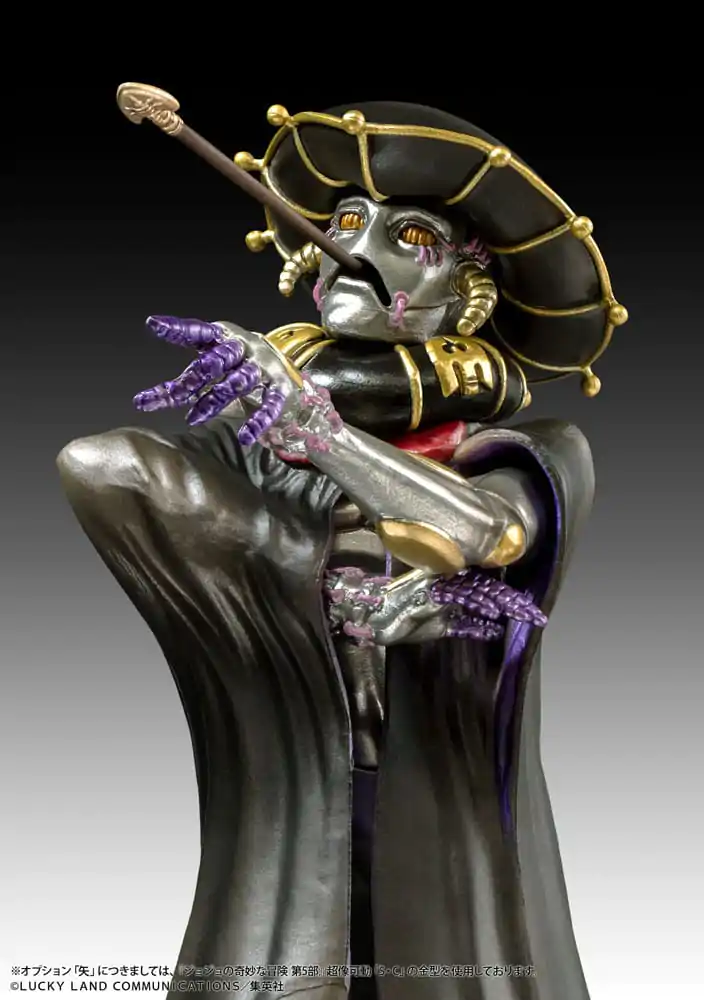 JoJo's Bizarre Adventure Part 5 Golden Wind Statue Legend PVC Soška B S 18 cm fotografii produktu