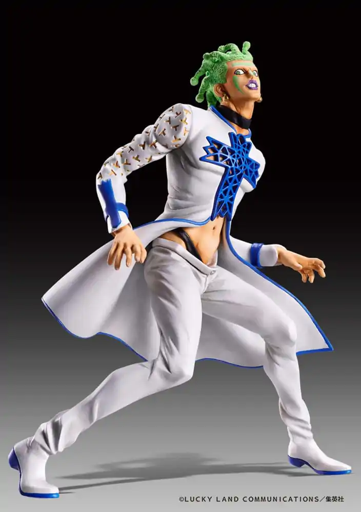 JoJo's Bizarre Adventure Part 5 Golden Wind Statue Legend PVC Socha Cioccolata 17 cm fotografii produktu