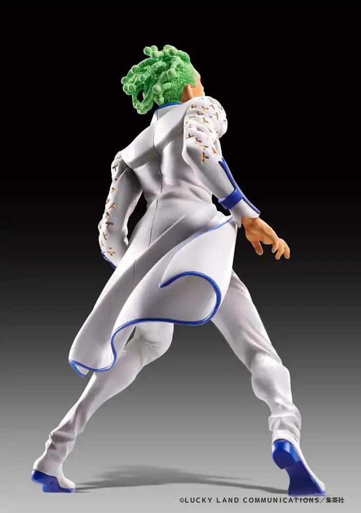 JoJo's Bizarre Adventure Part 5 Golden Wind Statue Legend PVC Socha Cioccolata 17 cm fotografii produktu