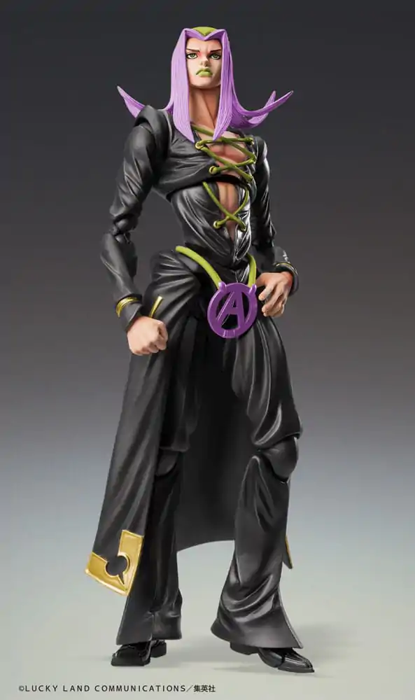 JoJo's Bizarre Adventure Part 5 Super Action Akční figurka Chozokado Leone Abbacchio Black Ver. 16 cm fotografii produktu