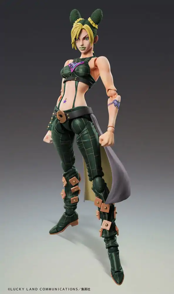 JoJo's Bizarre Adventure Part 6 Stone Ocean Super Action Akční figurka Chozokado Jolyne Cujoh Third 15 cm fotografii produktu