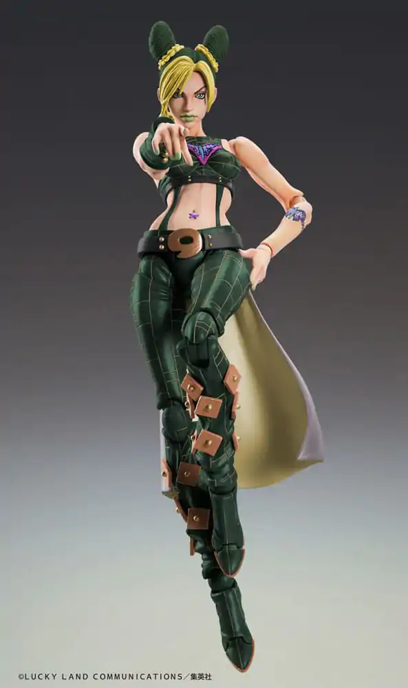 JoJo's Bizarre Adventure Part 6 Stone Ocean Super Action Akční figurka Chozokado Jolyne Cujoh Third 15 cm fotografii produktu