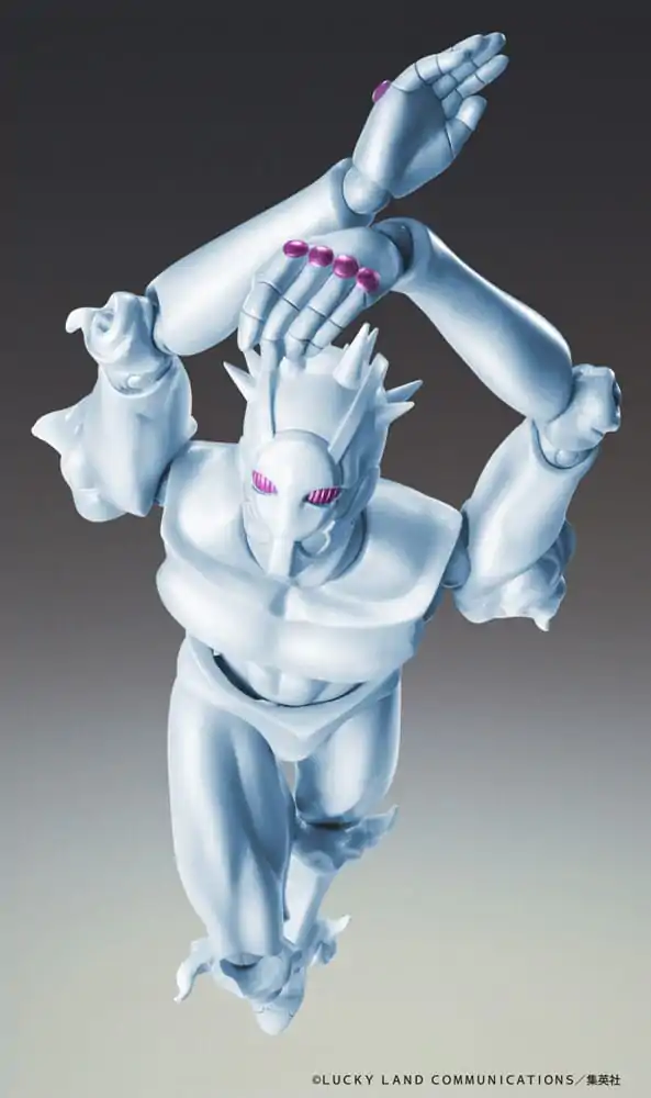 JoJo's Bizarre Adventure Part 6 Stone Ocean Super Action Akční figurka Chozokado W·R 17 cm fotografii produktu