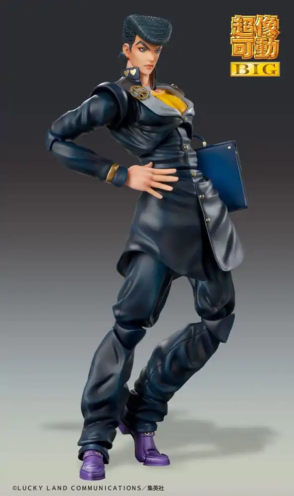 JoJo's Bizarre Adventure Part4 Super Action Akční figurka Chozokado Big (Josuke Higashikata) 22 cm fotografii produktu