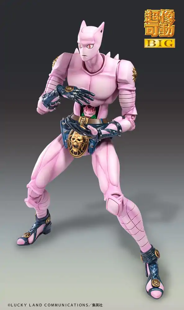 JoJo's Bizarre Adventure Part4 Super Action akční figurka Chozokado Big Killer Queen 22 cm fotografii produktu