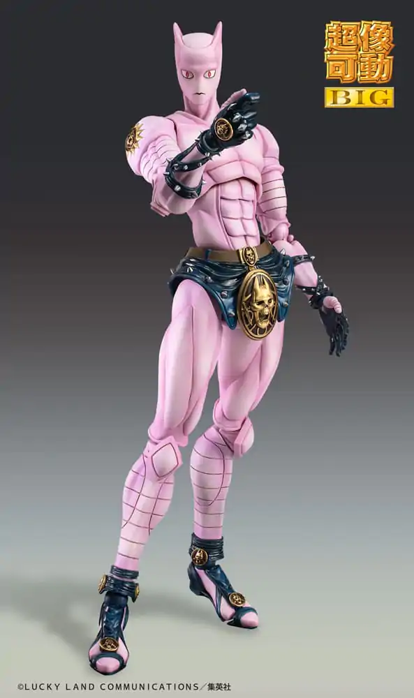 JoJo's Bizarre Adventure Part4 Super Action akční figurka Chozokado Big Killer Queen 22 cm fotografii produktu