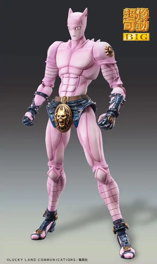 JoJo's Bizarre Adventure Part4 Super Action akční figurka Chozokado Big Killer Queen 22 cm fotografii produktu