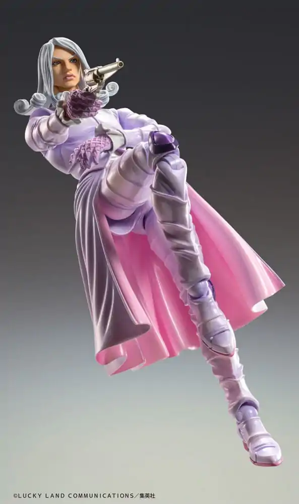 JoJo's Bizarre Adventure Part7 Steel Ball Run Super Akční akční figurka Chozokado Funny Valentine Second 15 cm fotografii produktu