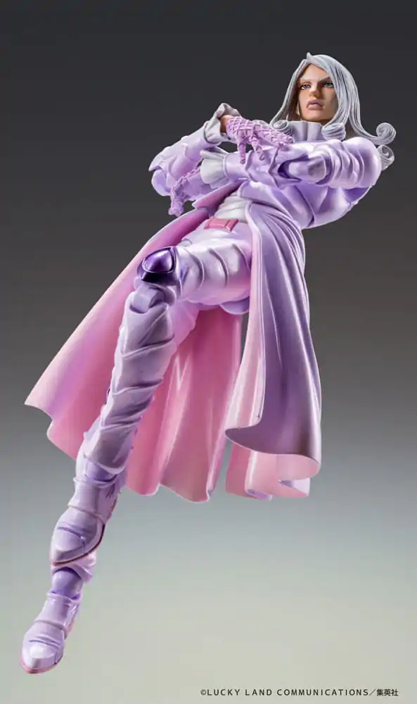 JoJo's Bizarre Adventure Part7 Steel Ball Run Super Akční akční figurka Chozokado Funny Valentine Second 15 cm fotografii produktu