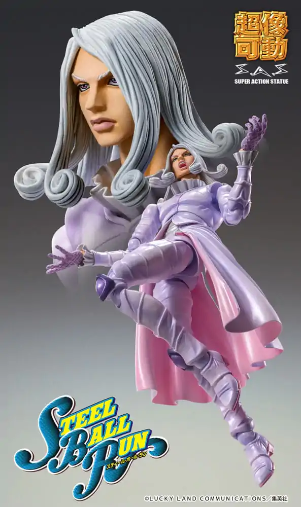 JoJo's Bizarre Adventure Part7 Steel Ball Run Super Akční akční figurka Chozokado Funny Valentine Second 15 cm fotografii produktu