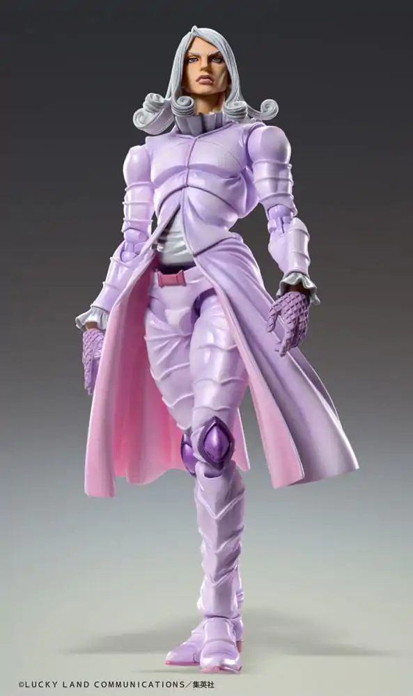 JoJo's Bizarre Adventure Part7 Steel Ball Run Super Akční akční figurka Chozokado Funny Valentine Second 15 cm fotografii produktu