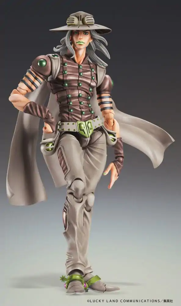 JoJo's Bizarre Adventure Part7 Steel Ball Run Super Action akční figurka Chozokado Gyro Zeppeli Third 16 cm fotografii produktu