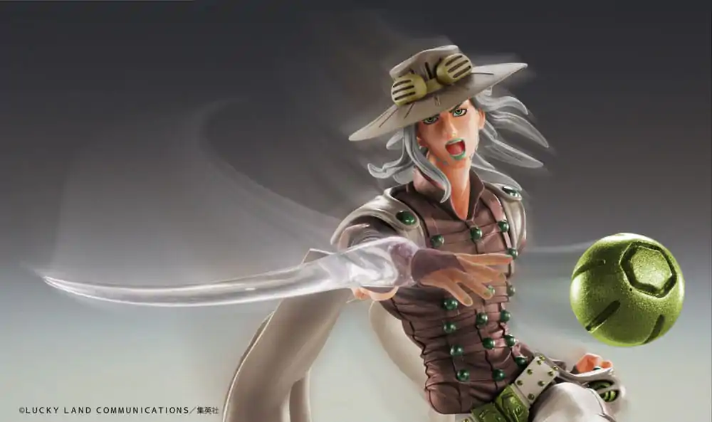 JoJo's Bizarre Adventure Part7 Steel Ball Run Super Action akční figurka Chozokado Gyro Zeppeli Third 16 cm fotografii produktu