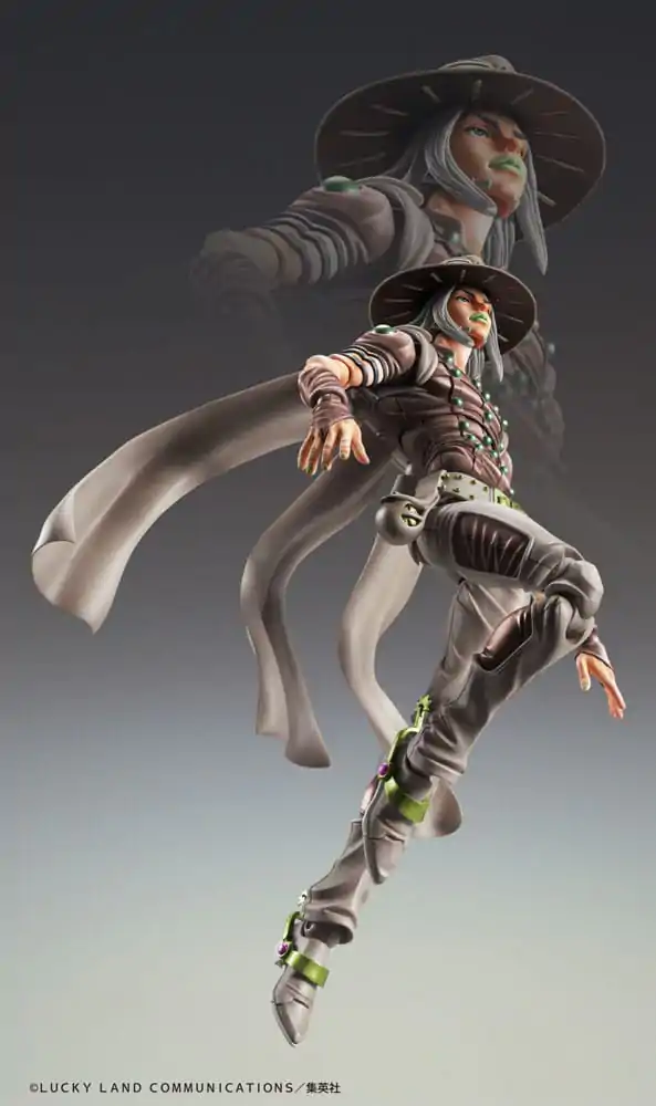 JoJo's Bizarre Adventure Part7 Steel Ball Run Super Action akční figurka Chozokado Gyro Zeppeli Third 16 cm fotografii produktu