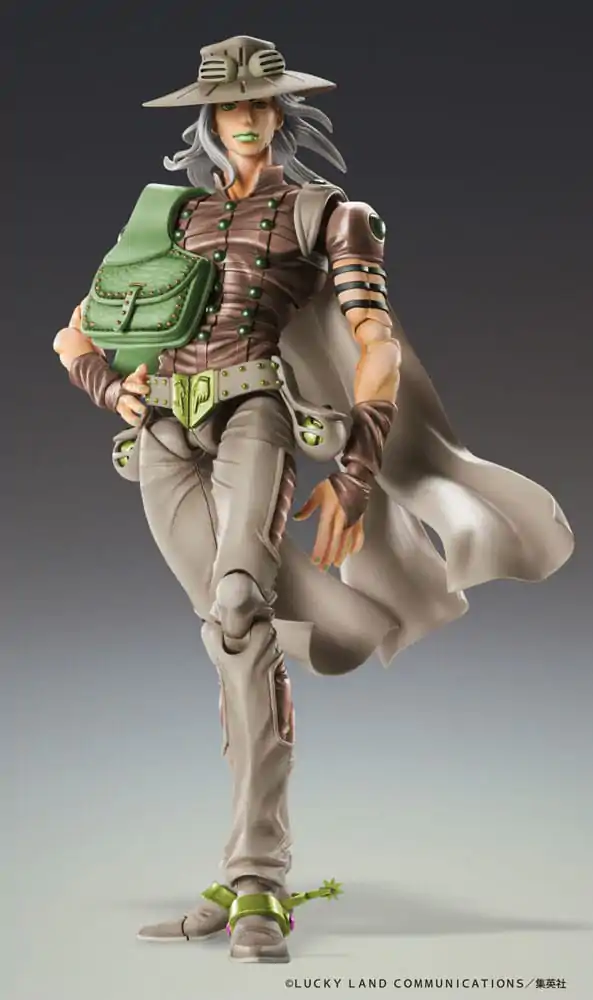 JoJo's Bizarre Adventure Part7 Steel Ball Run Super Action akční figurka Chozokado Gyro Zeppeli Third 16 cm fotografii produktu