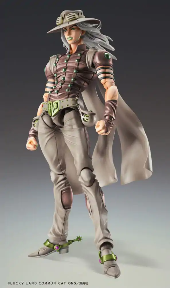 JoJo's Bizarre Adventure Part7 Steel Ball Run Super Action akční figurka Chozokado Gyro Zeppeli Third 16 cm fotografii produktu