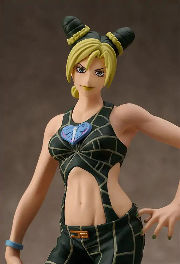 JoJo's Bizarre Adventure: Stone Ocean Pop Up Parade PVC Soška Jolyne Cujoh 17 cm fotografii produktu