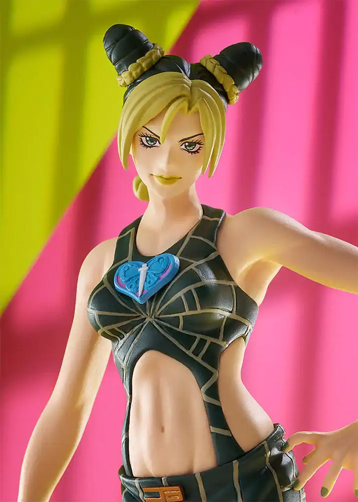 JoJo's Bizarre Adventure: Stone Ocean Pop Up Parade PVC Soška Jolyne Cujoh 17 cm fotografii produktu