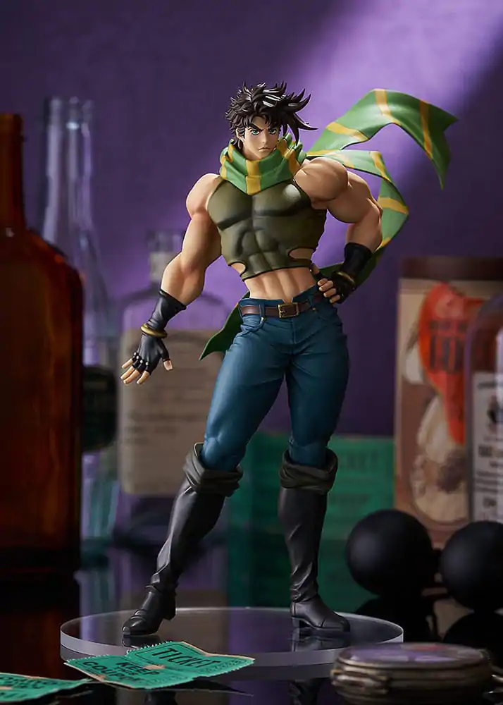 JoJo's Bizarre Adventure: Battle Tendency Pop Up Parade PVC Soška Joseph Joestar 19 cm fotografii produktu