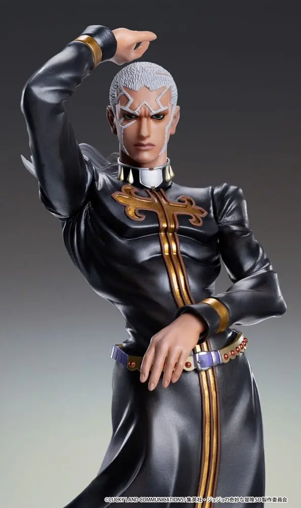 JoJo's Bizarre Adventure PVC soška Chozo Art Collection Enrico Pucci 25 cm fotografii produktu