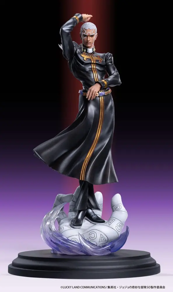 JoJo's Bizarre Adventure PVC soška Chozo Art Collection Enrico Pucci 25 cm fotografii produktu