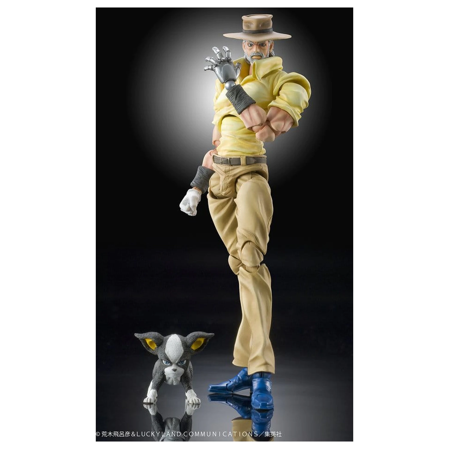 JoJo's Bizarre Adventure Chozokado PVC figurky 2-Pack Joseph Joestar & Iggy fotografii produktu