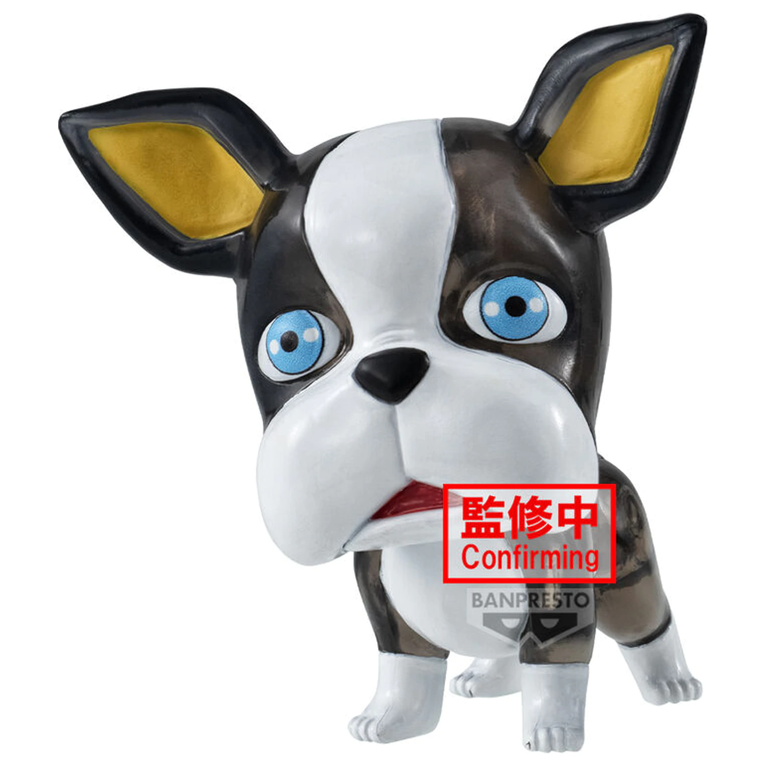 Jojo's Bizarre Adventure Průhledná figurka Iggy Ver A 7cm fotografii produktu