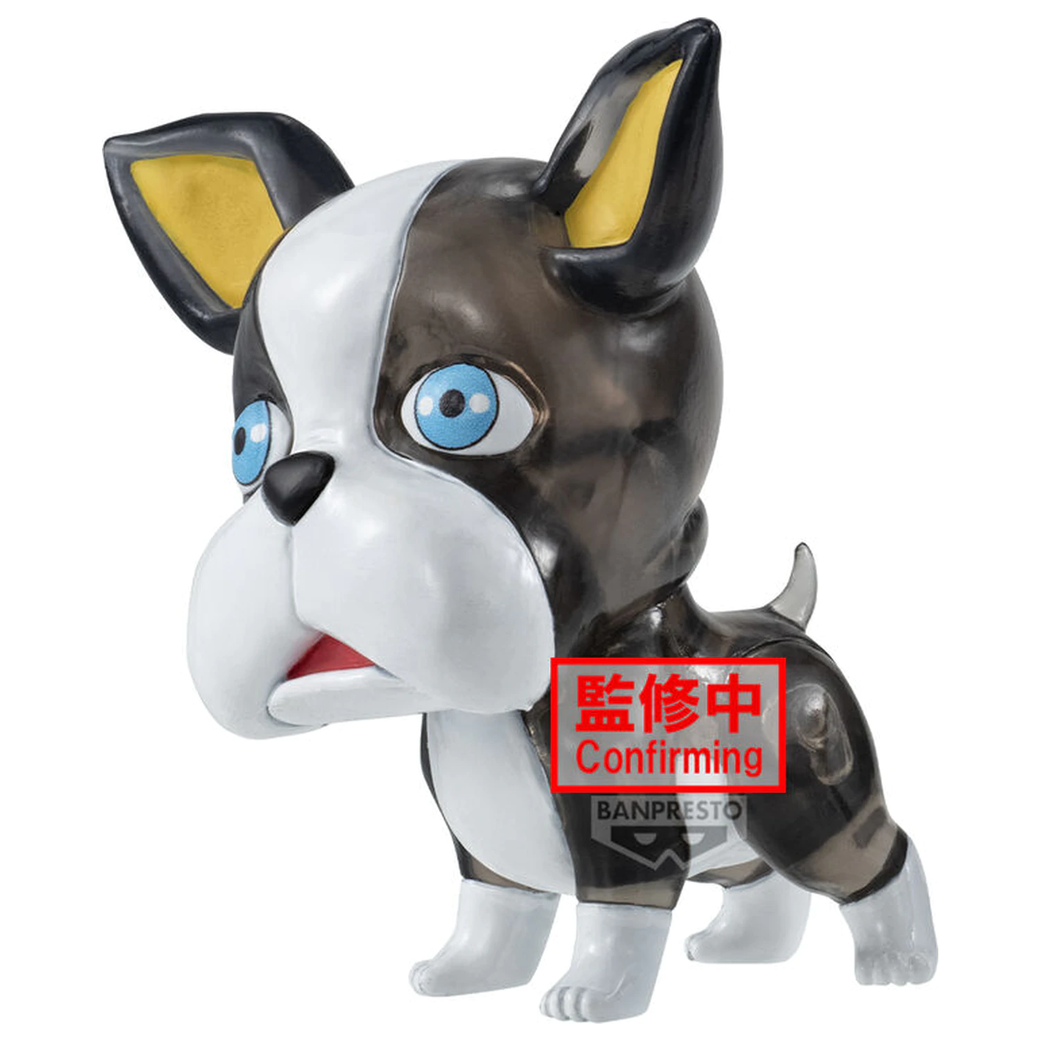 Jojo's Bizarre Adventure Průhledná figurka Iggy Ver A 7cm fotografii produktu