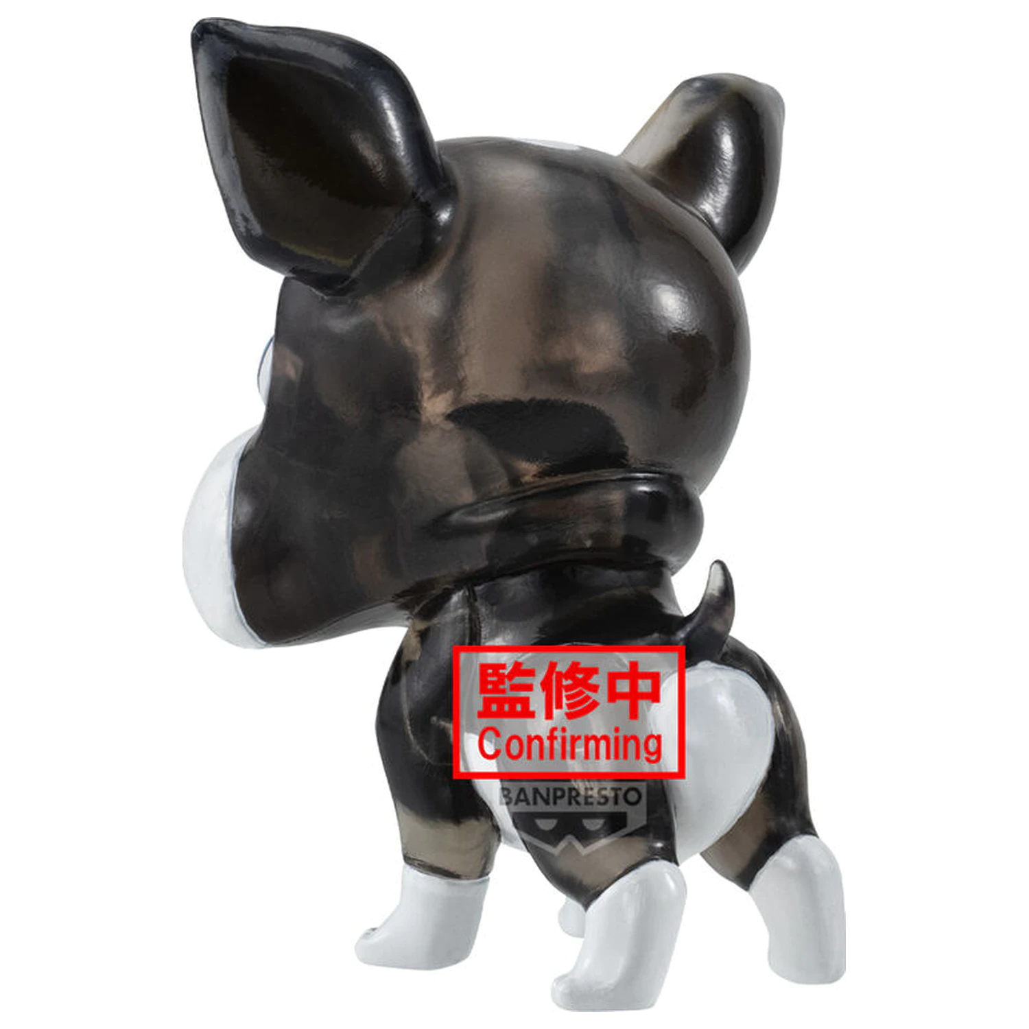 Jojo's Bizarre Adventure Průhledná figurka Iggy Ver A 7cm fotografii produktu