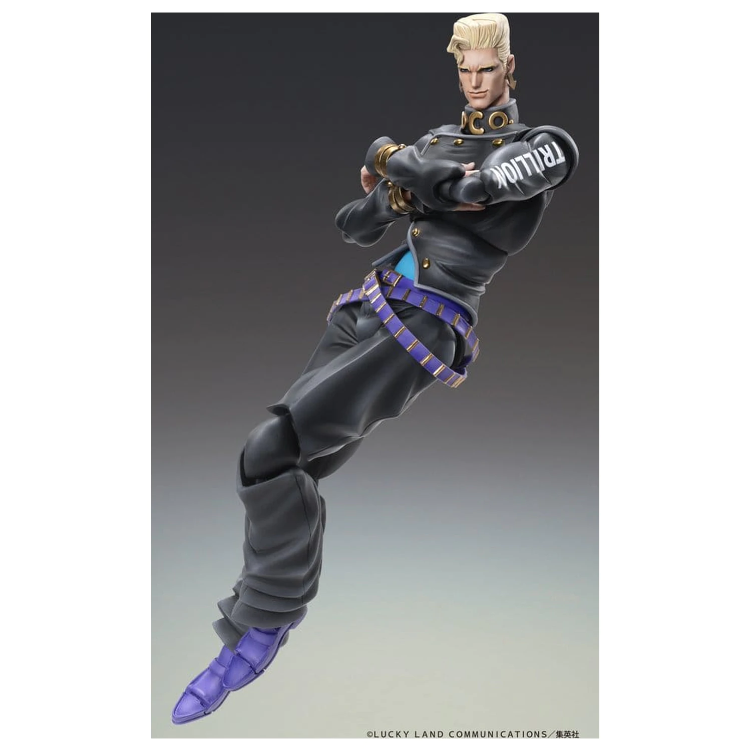 JoJo's Bizarre Adventure: Diamond Is Unbreakable Akční figurka Chozokado Keicho Nijimura & Bad Company 17 cm fotografii produktu