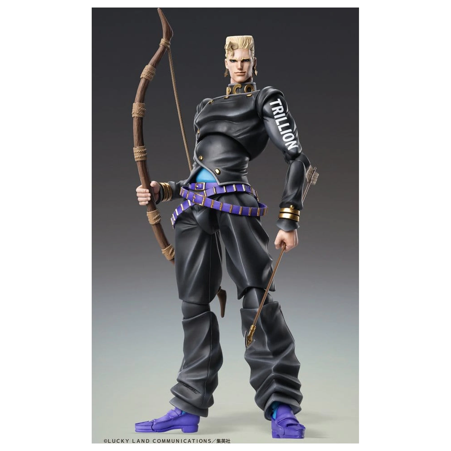 JoJo's Bizarre Adventure: Diamond Is Unbreakable Akční figurka Chozokado Keicho Nijimura & Bad Company 17 cm fotografii produktu