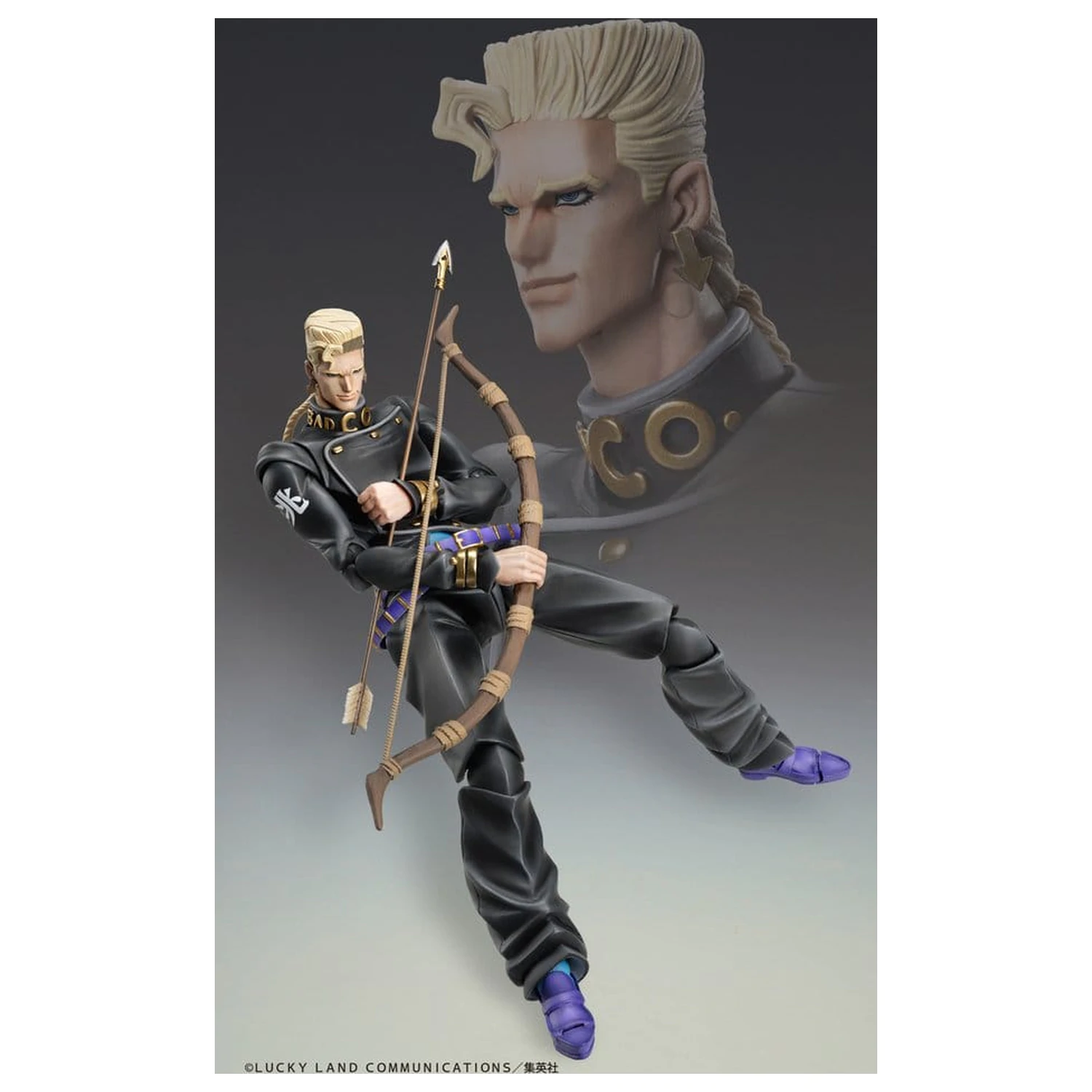 JoJo's Bizarre Adventure: Diamond Is Unbreakable Akční figurka Chozokado Keicho Nijimura & Bad Company 17 cm fotografii produktu