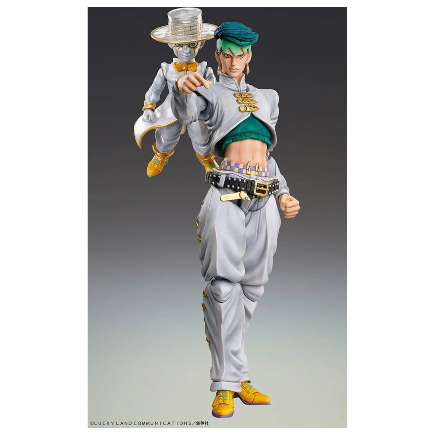 JoJo's Bizarre Adventure: Diamond Is Unbreakable Akční figurka Chozokado Rohan Kishibe & Heaven's Door (Rerelease) 15 cm fotografii produktu