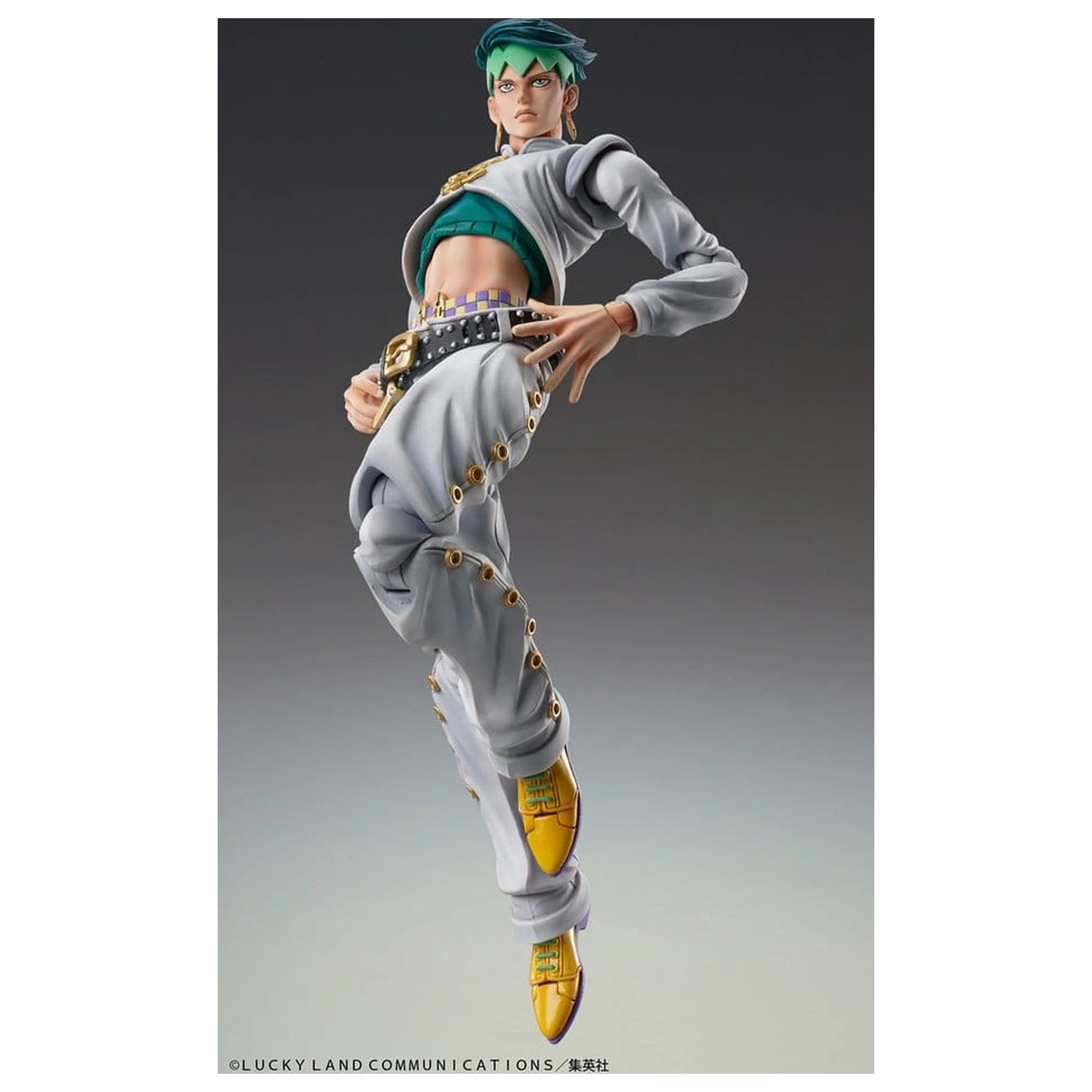 JoJo's Bizarre Adventure: Diamond Is Unbreakable Akční figurka Chozokado Rohan Kishibe & Heaven's Door (Rerelease) 15 cm fotografii produktu