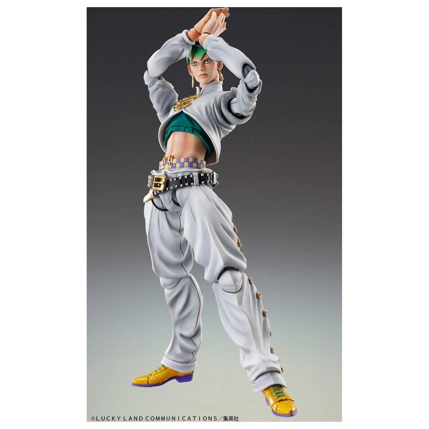 JoJo's Bizarre Adventure: Diamond Is Unbreakable Akční figurka Chozokado Rohan Kishibe & Heaven's Door (Rerelease) 15 cm fotografii produktu