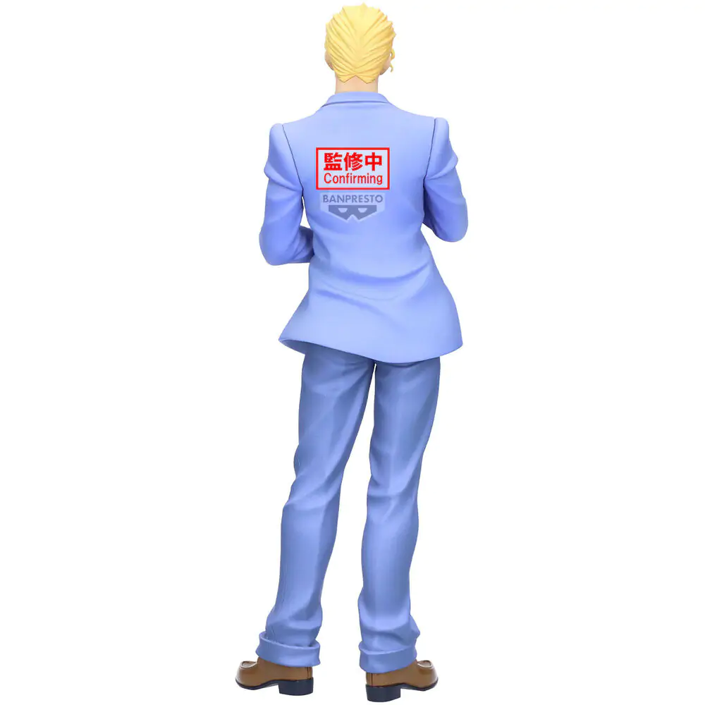 JoJo's Bizarre Adventure: Diamond is Unbreakable Mometria Yoshikage Kira figurka 22 cm fotografii produktu