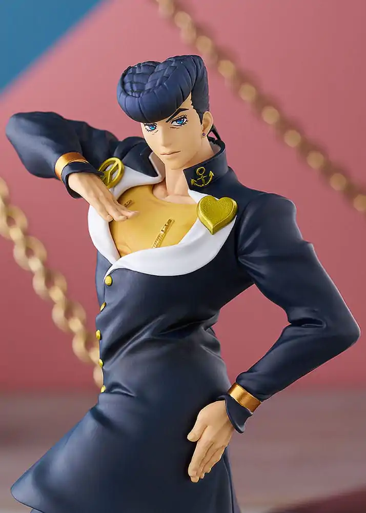 JoJo's Bizarre Adventure: Diamond is Unbreakable Pop Up Parade PVC soška Josuke Higashikata 19 cm fotografii produktu