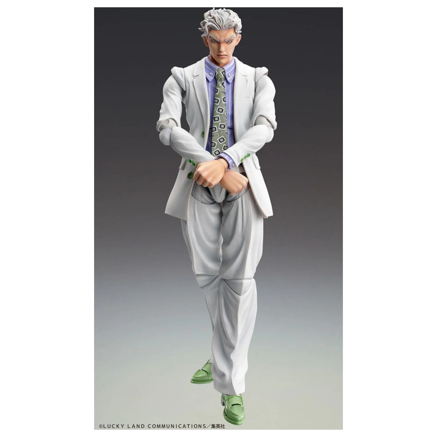 JoJo´s Bizarre Adventure: Diamond Is Unbreakable Super akční akční figurka Chozokado (Yoshikage Kira) 16 cm fotografii produktu