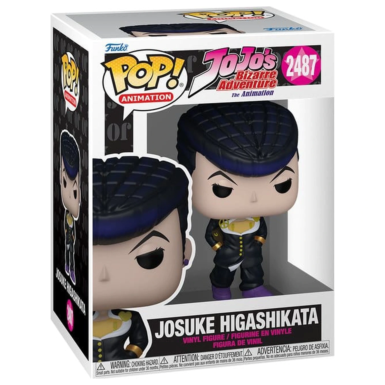 JoJo´s Bizarre Adventure Funko POP! Animation Vinylová figurka Josuke (DiU) 9 cm fotografii produktu