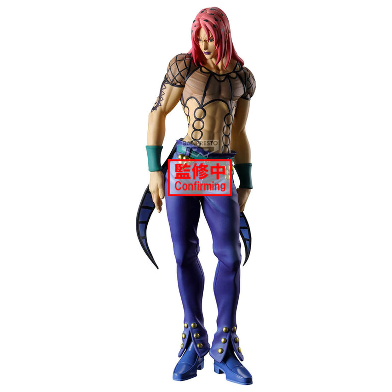 Jojo's Bizarre Adventure Golden Wind Diavolo figurka 22 cm fotografii produktu