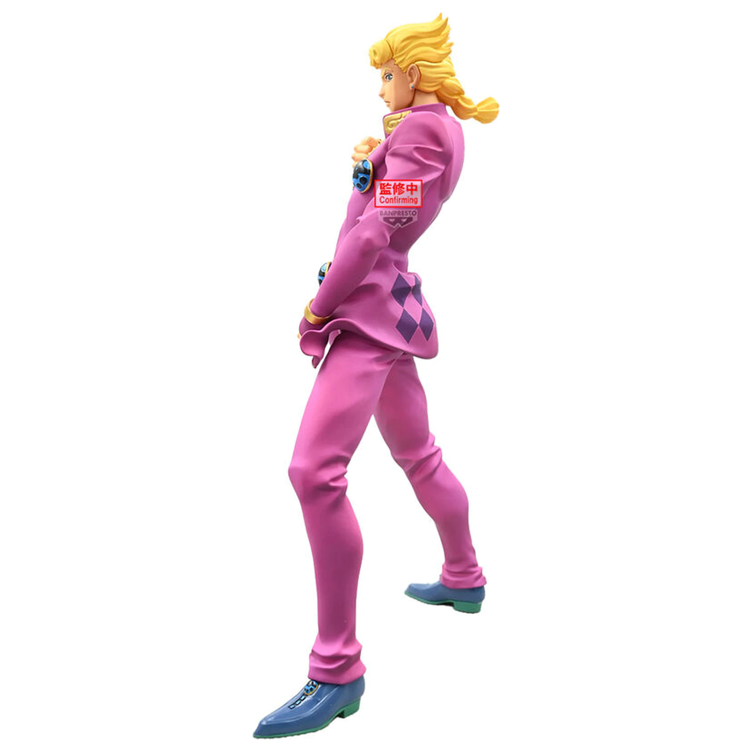 Jojo's Bizarre Adventure Golden Wind Giorno Giovanna Mometria figurka 21cm fotografii produktu