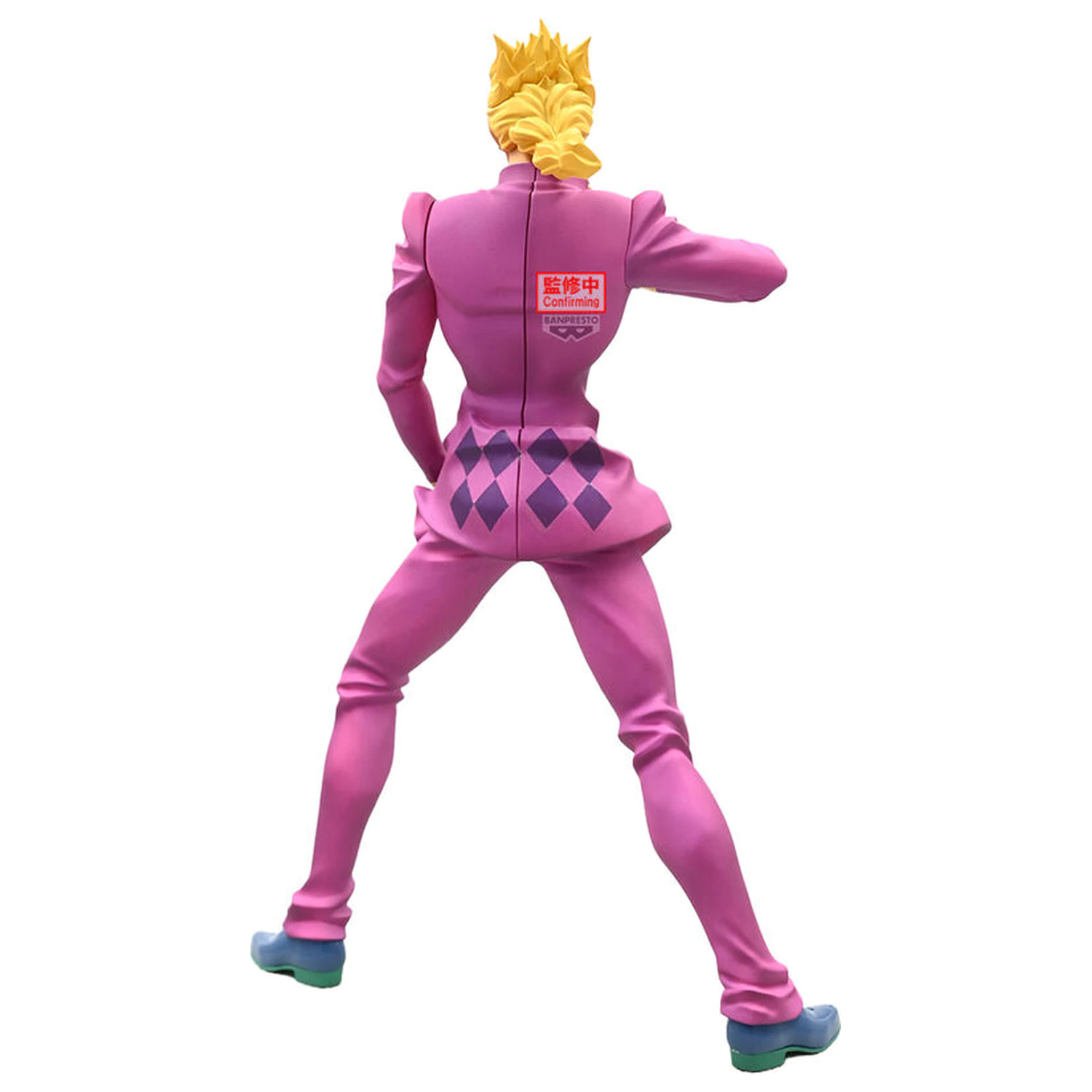 Jojo's Bizarre Adventure Golden Wind Giorno Giovanna Mometria figurka 21cm fotografii produktu
