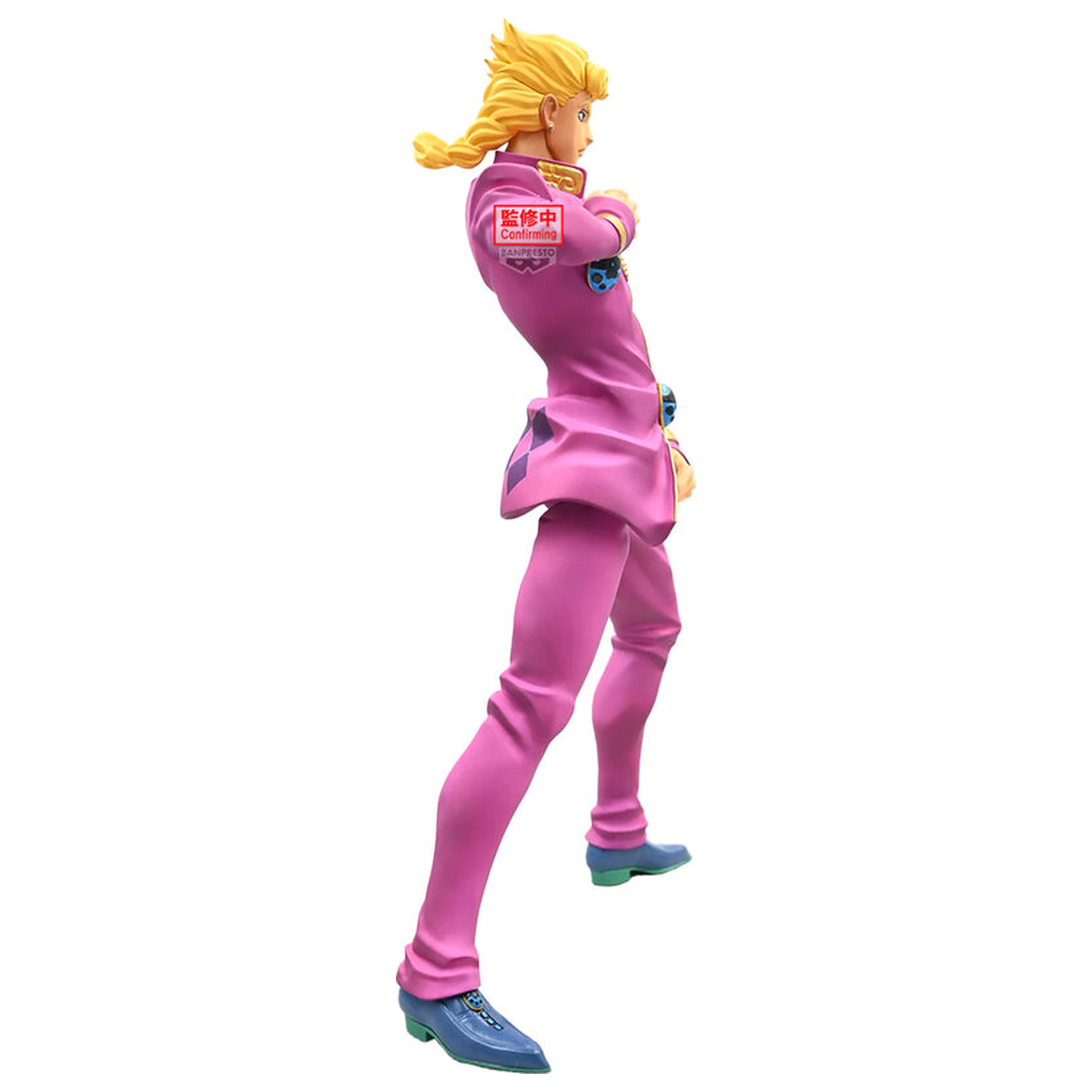 Jojo's Bizarre Adventure Golden Wind Giorno Giovanna Mometria figurka 21cm fotografii produktu