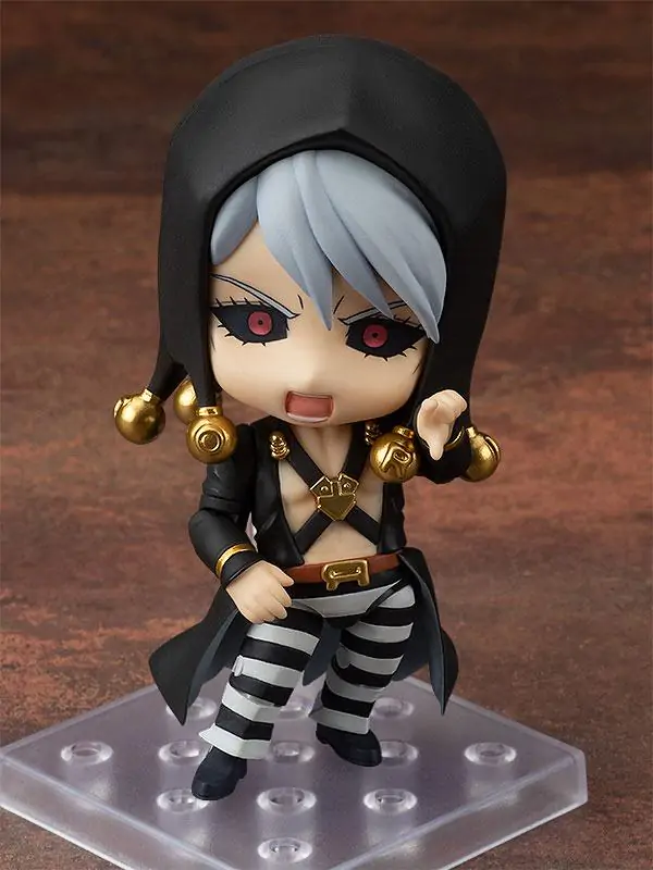 Jojo's Bizarre Adventure Golden Wind Nendoroid akční figurka Risotto Nero (re-run) 10 cm fotografii produktu