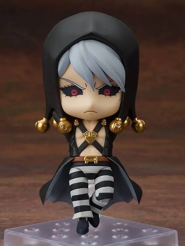 Jojo's Bizarre Adventure Golden Wind Nendoroid akční figurka Risotto Nero (re-run) 10 cm fotografii produktu