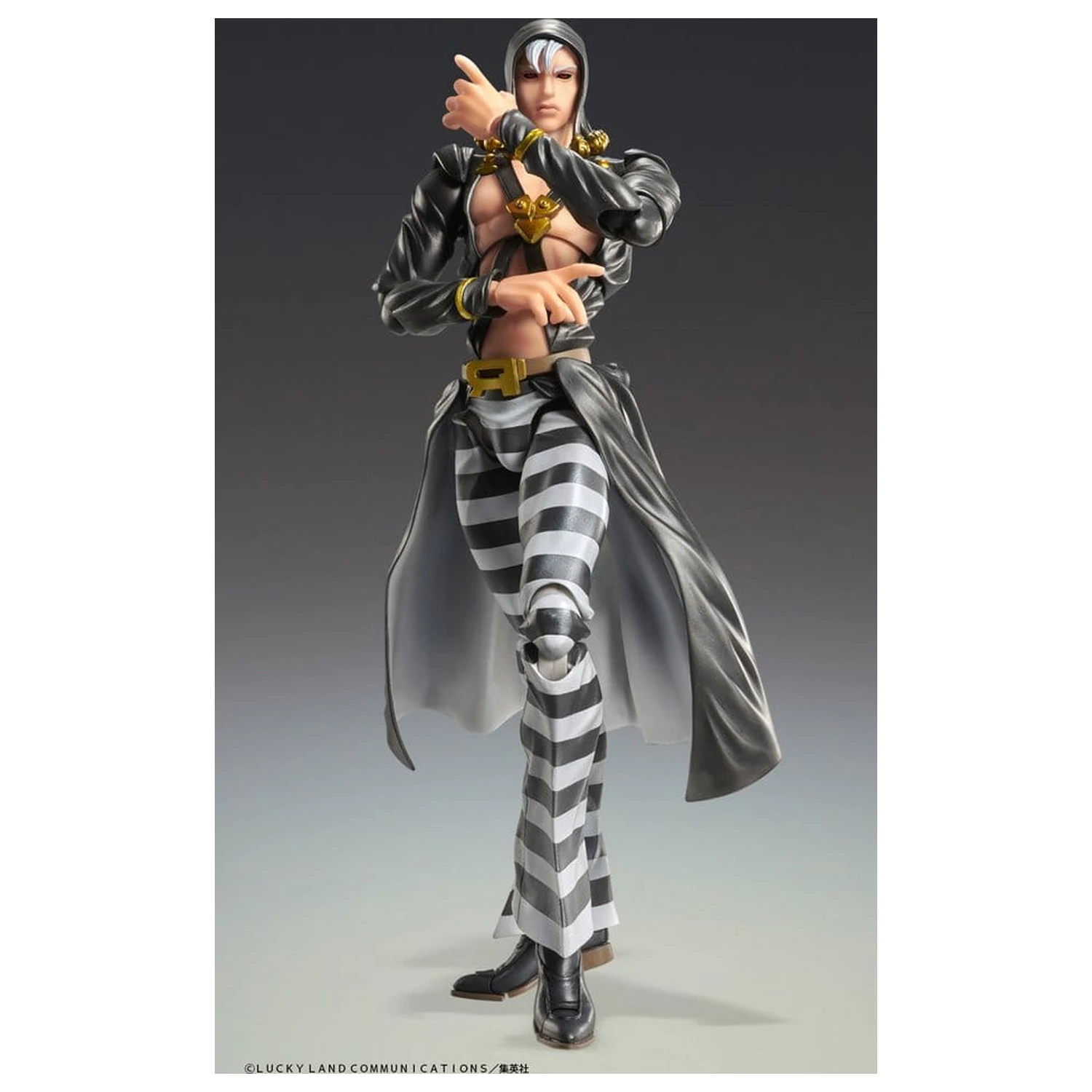JoJo's Bizarre Adventure: Golden Wind akční figurka Risotto Nero 16 cm fotografii produktu