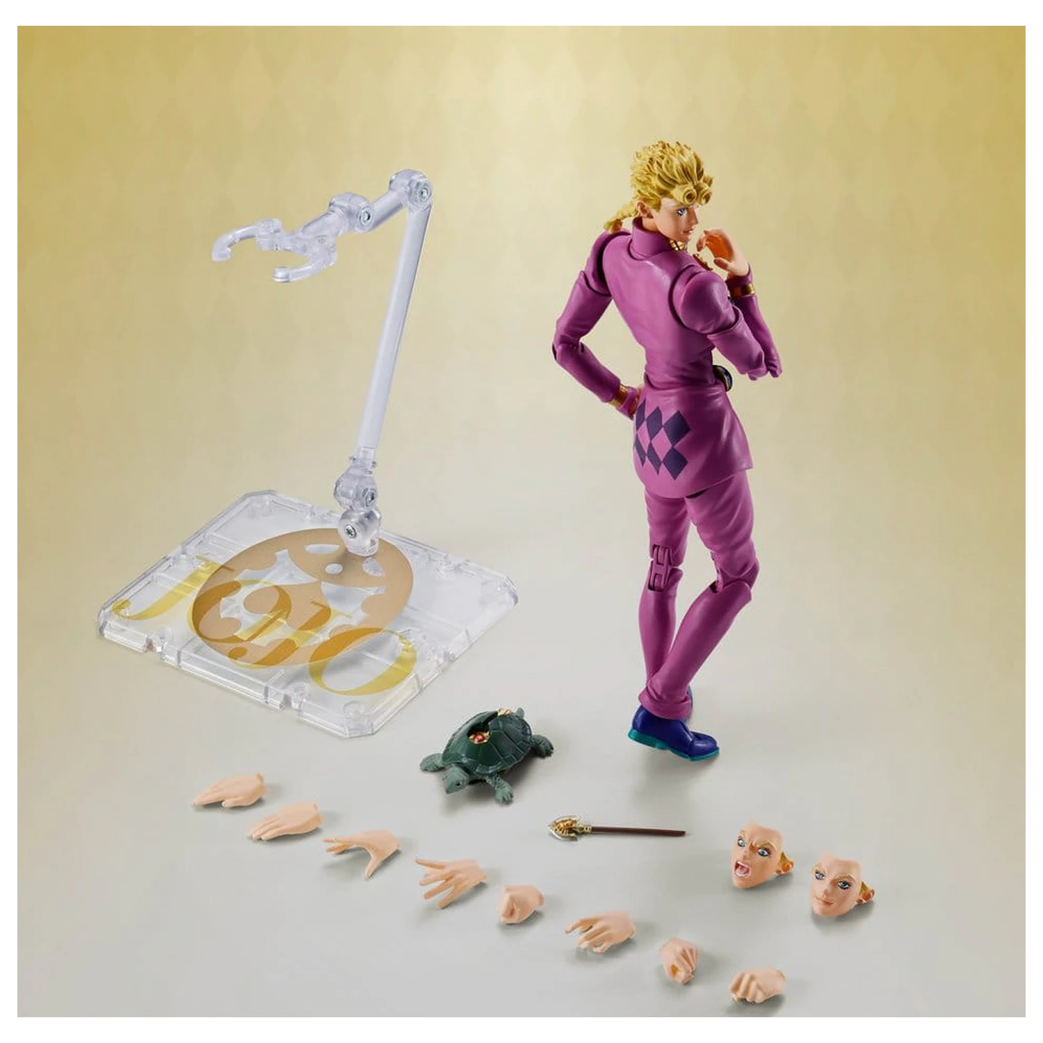 JoJo's Bizarre Adventure: Golden Wind S.H.Figuarts akční figurka Giorno Giovanna 16 cm fotografii produktu